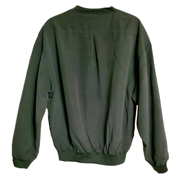 NWT Free Baru Sports Microfiber Golf Windshirt-SM-Green-Polyester Blend - Picture 2 of 5